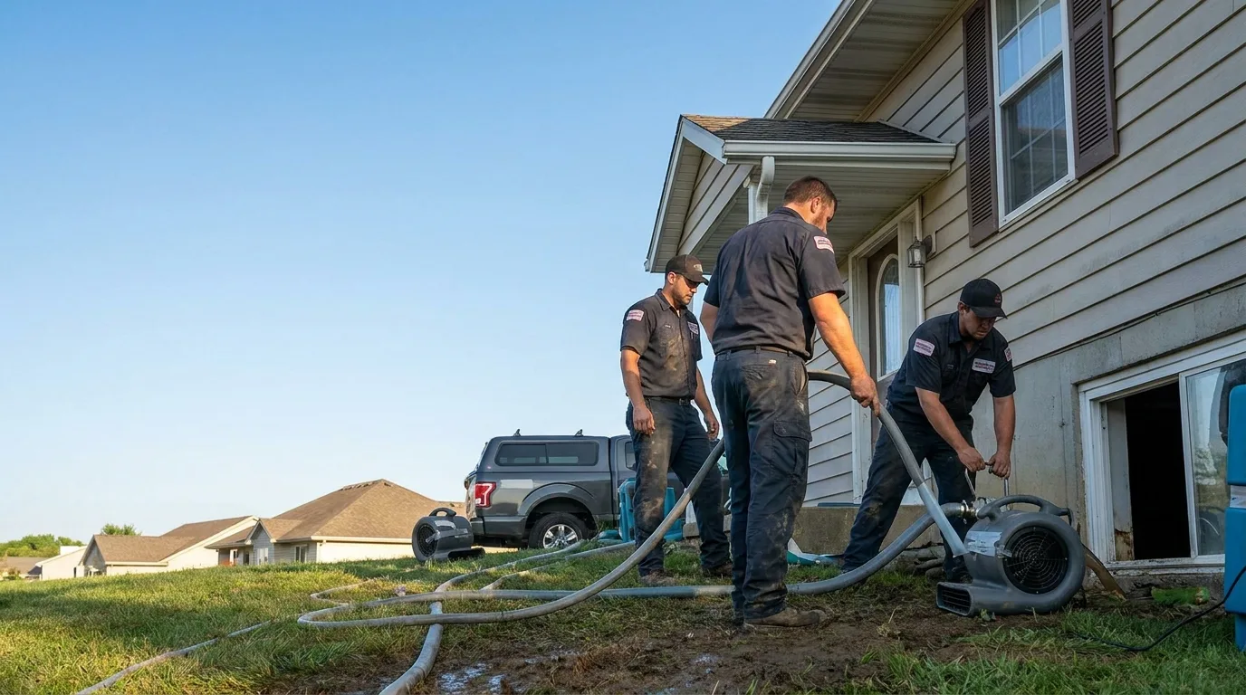 Water Removal in Iron River, WI near me